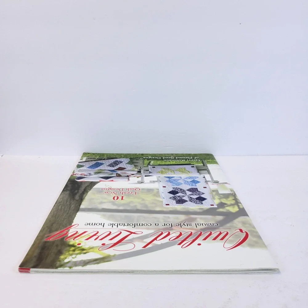 Planted Seed Designs Quilted Living Book 10 Patterns Gerri Robinson Crafts